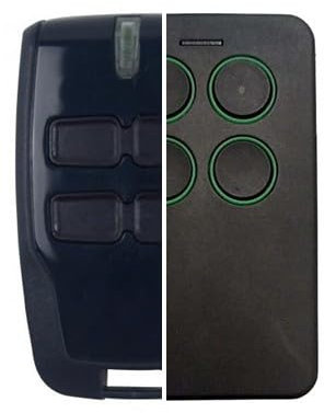 100% Compatible avec B RCB04 - Télécommande Multi Scan04