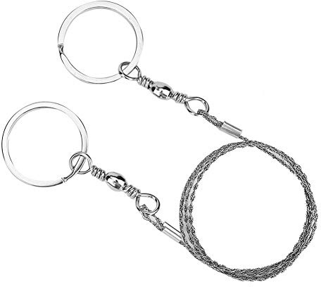 Cows Dehorning Tool Lightweight Wire Saw, 304 Stainless Steel Portable Saw for Outdoor Camping