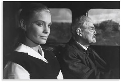 CHANNUYAN Smultronstället, klassisches Filmposter (2), Poster, Gemälde, Leinwand, Wandkunst, Wohnzimmer, Poster, Gemälde, 50 x 75 cm