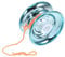 ERINGOGO Zeichenfolge Jo-Jo zappeln Kugel am Handgelenk für kinderspielzeug Anfänger Yo-Yo Outdoor- Yo-Yos für Anfänger Abs Blue