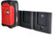 Decoralin Wandhalterung für Einhell 18V Batterien - Lagerregal für 3 Batterien - Einfache Installation mit Schrauben & Dübeln - Langlebiger schwarzer Kunststoff - Garage oder Werkstatt Organisation