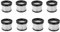 Filtri 8/4 Pezzi, Compatibili Con DEWALT, Filtri Di Ricambio For Aspirapolvere Portatile Senza Fili, Compatibili Con Makita, Aspirapolvere E Utensili Elettrici(8pcs)