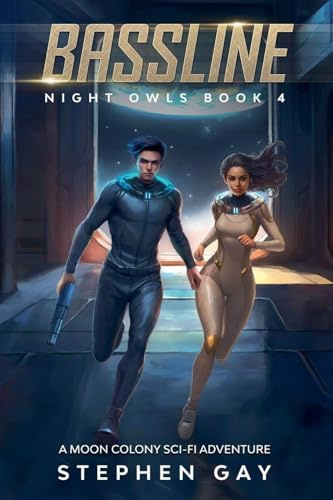 Bassline Night Owls 4: A Moon Colony Sci-fi Adventure