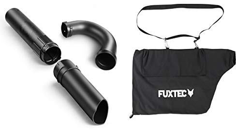 FUXTEC Zubehör Set FX-SR126 für Laubbläser FX-LB126 inkl. Saugrohr und Fangsack