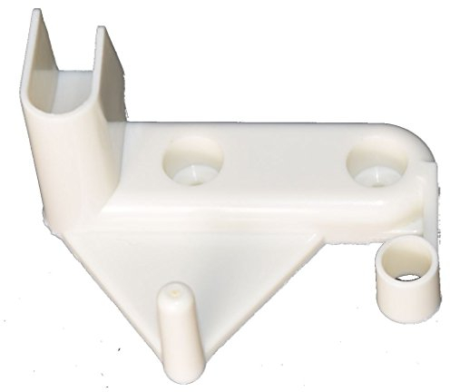 Right Hand Ice Box Fridge Freezer Door Flap Hinge Fits Indesit CA133SUK, CA138IXUK, CA233(UK), CA238(UK), CA239(UK), UFAN300, UFAN300UK, UFAN400SUK, UFAN400UK, UIAA10UK, UIAA10UK.1, UIAA12SUK, UIAA12S
