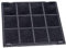 SPARES2GO Carbon Filter for Hotpoint-Ariston Cooker Hood Extractor Fan Vent (240 x 270 mm)