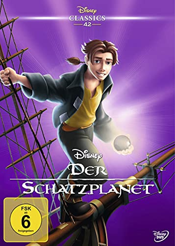 Der Schatzplanet,1 DVD