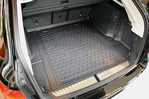 Dornauer Autoausstattung Premium Kofferraumwanne für BMW 5er (G31) Touring Verbrenner 5.2017-9.2023, Schwarz, Kunststoff, 100% Passgenau, Anti-Rutsch, Wasserdicht, Temperaturbeständig