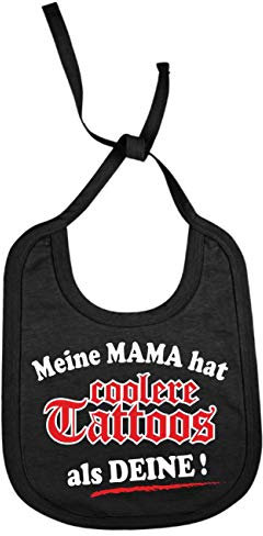 Spaß kostet Lätzchen Baby Latz Meine Mama hat coolere Tattoos als deine