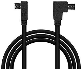 Crane 2 Zhiyun Charging Cable, and control Cable for Sony Camera Black