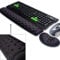 BRILA Ergonomisch Memory-Schaum Handgelenkauflage Set Für Tastatur und Maus - Handgelenkstütze Für Gaming & Work - Wrist Rest Set (Schwarz)