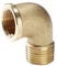 H2O-Flex® Gewindefitting 3/4“ Bogen AG x IG Messing Fitting