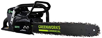 Greenworks GC82CS Motosierra Batería Profesional