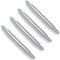 Wellfit Watch Pins, 1.8mm Thickness Heavy Duty Spring Bar, 4 Pack Stainless Steel Watch Band Pins, 18mm