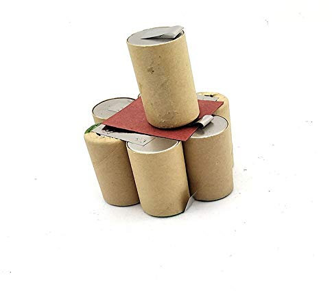 Seilylanka 4/5SC 3000mAh for Black Decker 9.6V Ni MH Battery Pack CD PS120 PS120A FSB96 TDW051 for self-Installation