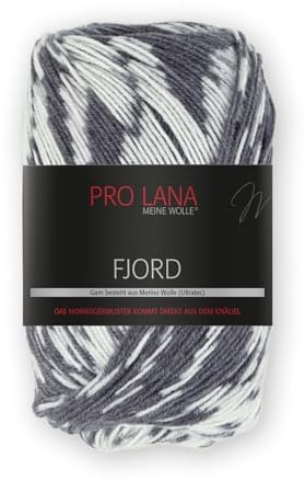 Unbekannt LANA Fjord - Farbe: 90-100 g/ca. 350 m Wolle 278418