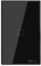 SONOFF T3US1C Interruttore Intelligente Luce Controllo RF Wireless WiFi da Muro, Interruttore a 1 Canale per Soluzioni di Automazione della Casa Intelligente (Nero)(1-way)
