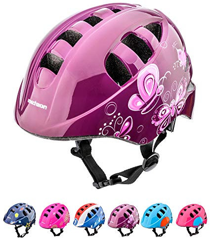 meteor® Kinder Bike Helmet Kinderfahrradhelm Sicherer Fahrradhelm Kinder Helm Roller-Helm Jungen Kinder-fahrradhelm für Mountainbike Inliner skaterhelm BMX fahradhelm Scooter
