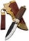 Vehi Mercatus Wikinger Messer mit Lederscheide