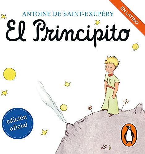 El Principito (Audiolibro oficial. En latino) [Le Petit Prince]