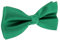 Papillon Verde - Verde bosco - 30 colori - Papillon Uomo Matrimonio e Festa - Tessuto di Raso solido - Pre-legato, Adulto
