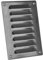 140x190mm Griglia di Ventilazione con Zanzariera - Griglie D'Aerazione in Metallo - Alluminio