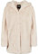 Urban Classics Damen, Faux Fur Coat, Offwhite, XXL