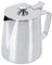 Pichet à mousser de lait, tasse de moussage de lait de café en acier inoxydable de haute qualité MAGT 350 ml avec couvercle