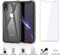 Little Boutik Coque Silicone Angles Renforces + Vitre Protection Ecran pour Apple iPhone XR