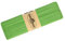 Schrägband Jersey 3m Breite 20mm Oaki Doki Tricot de Luxe Einfassband elastisch über 80 Farben, Farbe:hellgrün