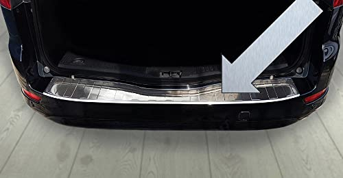 Ladekantenschutz Edelstahl passend für Ford Mondeo IV Turnier Kombi MK4 ab Facelift Baujahre 12.2010-09.2014 3235941