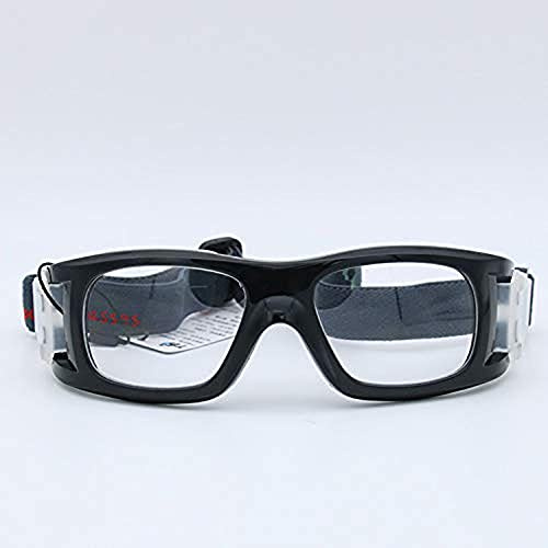Riloer Basketball Sportbrille, Dribble Trainingshilfe Head-up Brille, Schwarz
