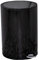FurnitureXtra™ Modern Style Powder Coated Soft Close Pedal Bin, Plastic Inner bucket, ABS lid (Black, 6L)