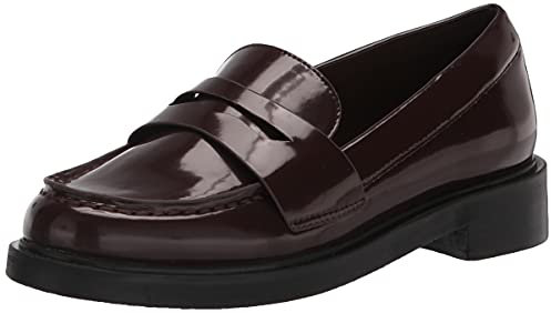 The Drop - Mocasín Duchess para mujer, sin cordones, 40 EU (color Chocolate)