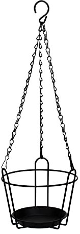 BESCH Macetero Colgante para Soporte de Macetas de Estilo Cadena para Colgar en habitación, salón o balcón (18cm/7, Pequeño)