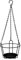 BESCH Macetero Colgante para Soporte de Macetas de Estilo Cadena para Colgar en habitación, salón o balcón (18cm/7, Pequeño)