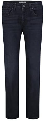 MAC Jeans Herren Ben Jeans, H894 Night Blue Black Authentic Used, 33W / 34L