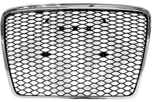 DIEDERICHS Kühlergitter 1027241 | Kompatibel mit: AUDI A6 C6, A6 C6 Avant