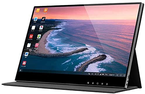 TOMYEUS Portable Monitor 4K/1080P Portable Monitor 15.6'' FHD HDR IPS Laptop Monitor With HDMI USB-C External Monitor For Laptop PC PS4 Xbox Phone Monitor (Size : 1080P)