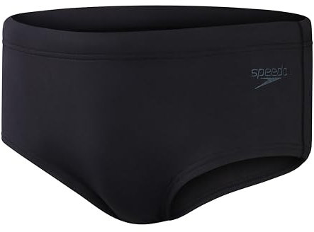 Speedo Endurance+ 13.5cm Costume Taglio Slip, Nero, 52 Men's
