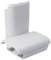 Gamer Gear Confezione da 2 cover per batteria per controller Xbox 360, cover posteriore di ricambio per controller Xbox 360, colore bianco, leggero e compatto