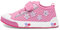 Walkright Carey Girls Pink Polka Dot Canvas - Size 6 Child UK - Pink