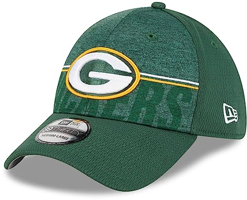 New Era 39Thirty Cap - Training 2023 Green Bay Packers - S/M