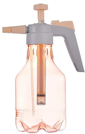 Botella De Spray Regadera Regadera Bomba De Presión Manual for Interiores Y Exteriores Ahorre Regaderas for Plantas De Interior Bote De Agua Regadera de Jardin Bote de Aspersión (Color : Oranje)