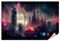 islandburner Prime XXL Bild Poster Cyberpunk Stadt Landschaft gemacht Premium Fotodruck