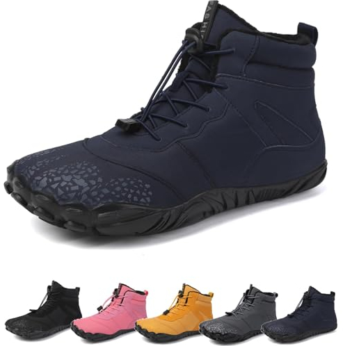 Barfußschuhe Winter, Outdoor Barfußschuhe Herren Damen Herbst Winter, Wasserdicht Barfussschuhe Barefoot Silvester Geburtstag Halloween Weihnachten 2023 2024 Winter Outfit Meine Bestellungen Anzeigen