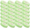 9 Meter/Roll Lash Extensions Glue Tape 1.2cm Wide Lash Lift Adhesive Self-Adhesive Lash Tape for Eyelash Extensions Soft Non-Woven Material Green 30 Rolls Pack