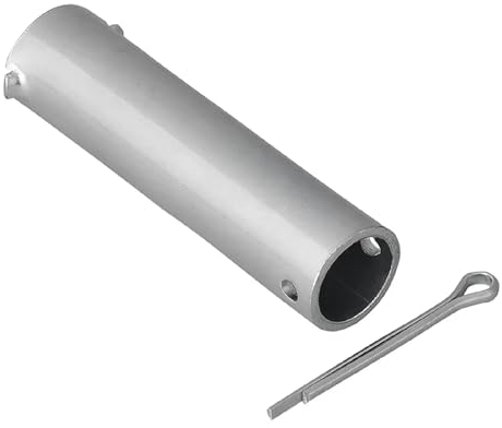 ProPlus Eje para rueda de apoyo, diámetro de 20 mm x 81 mm, acero