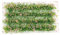 STOBOK 1 Schachtel Kunstrasen Modellbaukleber Modellbau Bäume Modellbau Gras Modelleisenbahn Spur z Modellbau Rasen Spur g Modelleisenbahn Spur n Modelbau Harz Streifen Blühender Strauch