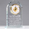 Ornalrist 70th Birthday Quartz Clock Gifts for Women Men, Happy 70th Birthday Presents Blessing for Friends Mum Her Turning 70 Years Old